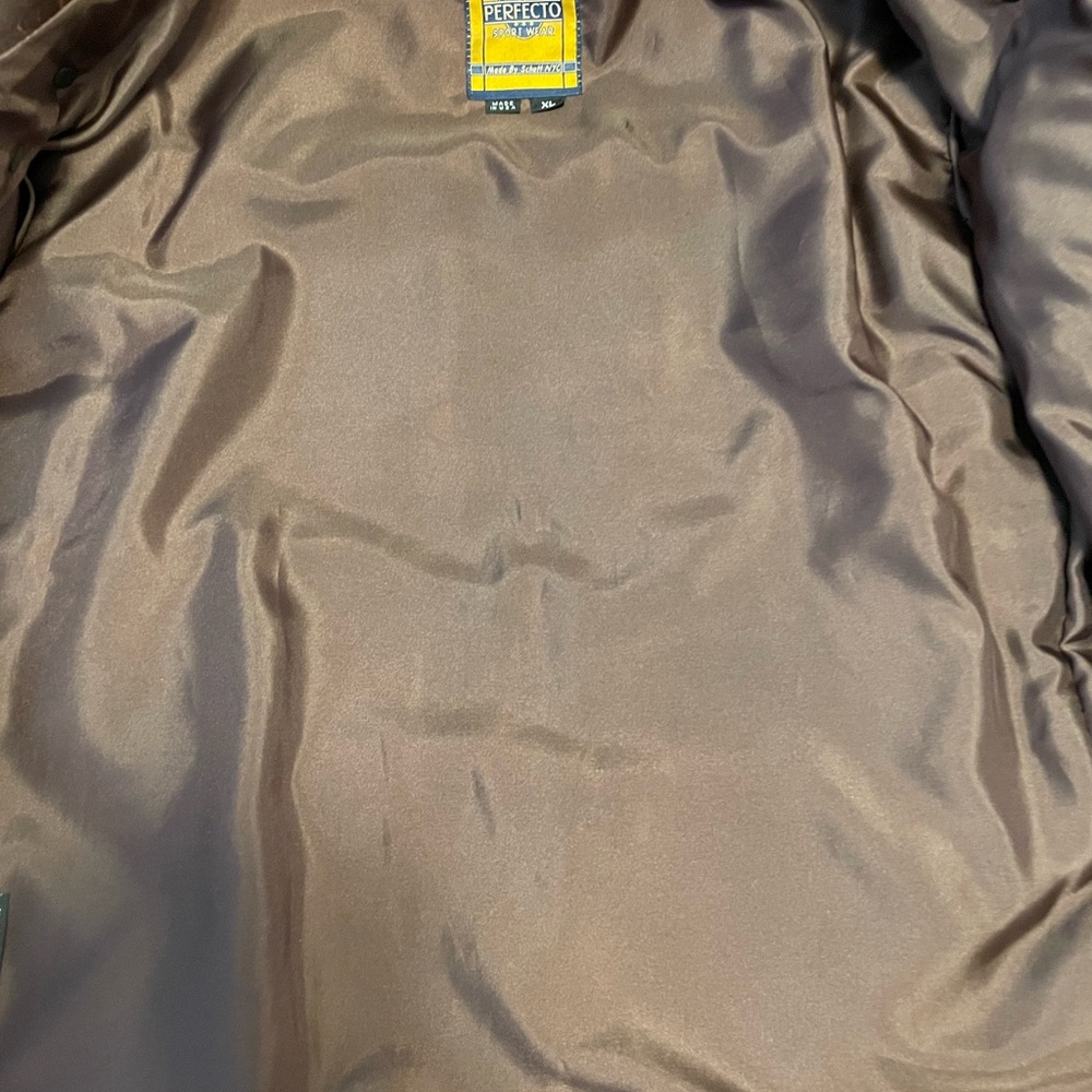 ** SOLD ** SCHOTT NYC PERFECTO MODEL 619 LIGHTWEIGHT BIKER JACKET - Picture 8 of 16